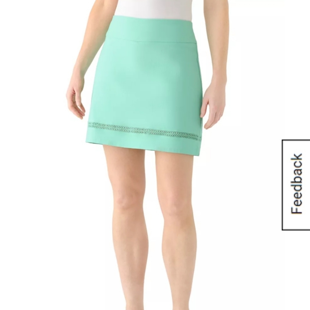 EUC Crown & Ivy Skort, Green, Size 8